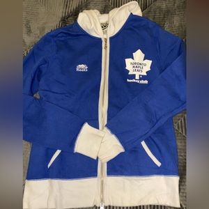 Roots Toronto maple leafs sweater
